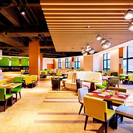 Hotel Aloft Dynamic Town Shenzhen Exterior foto